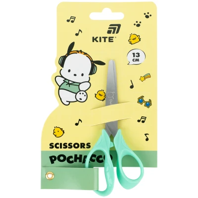 Ножиці дитячі, 13см. Pochacco PC26-122  Kite