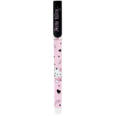 Ручка гелева "пиши-стирай", синя, 2 шт. у пеналі, Hello Kitty HK26-069 Kite