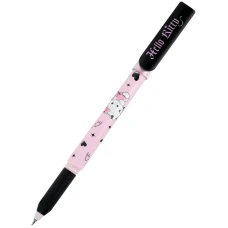 Ручка гелева "пиши-стирай", синя, 2 шт. у пеналі, Hello Kitty HK26-069 Kite