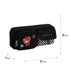 Пенал м'який Kite AR26-2701 Aggretsuko