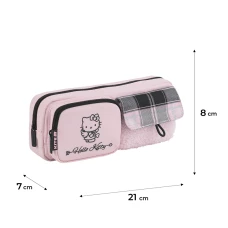 Пенал м'який Kite HK26-2701 Hello Kitty