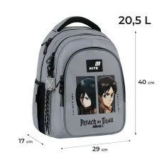 Рюкзак Kite Education teens AT26-8001M Attack on Titan
