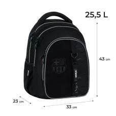 Рюкзак Kite Education teens BC26-8001L FC Barcelona