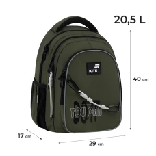Рюкзак Kite Education teens K26-8001M-2 Trust Yourself