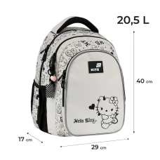 Рюкзак Kite Education teens HK26-8001M Hello Kitty