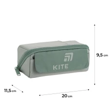 Пенал м'який Kite K26-2702-3 оливковий