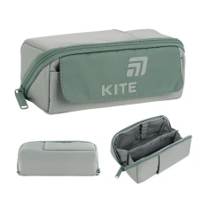 Пенал м'який Kite K26-2702-3 оливковий