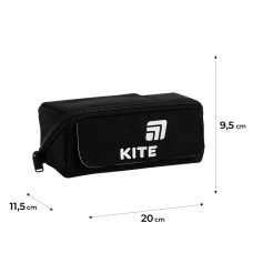 Пенал м'який Kite K26-2702-6 чорний