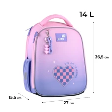 Рюкзак Kite Education каркасний K26-555S-4 Charming