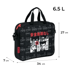 Шкільна текстильна сумка Kite A4, 1 від., K26-589-3 Anime