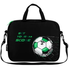 Шкільна текстильна сумка Kite A4, 1 від., K26-589-2 Football