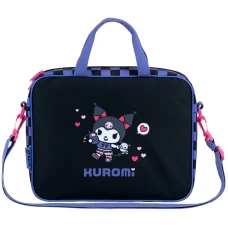 Шкільна текстильна сумка Kite A4, 1 від., HK26-589-1 Kuromi
