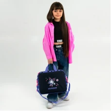 Шкільна текстильна сумка Kite A4, 1 від., HK26-589-1 Kuromi