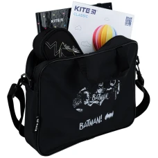 Шкільна текстильна сумка Kite A4, 1 від., DC26-589 DC Comics