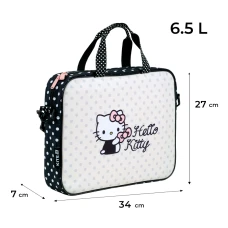 Шкільна текстильна сумка Kite A4, 1 від., HK26-589-2 Hello Kitty