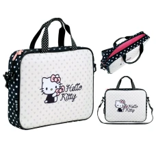 Шкільна текстильна сумка Kite A4, 1 від., HK26-589-2 Hello Kitty
