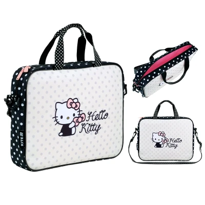 Шкільна текстильна сумка Kite A4, 1 від., HK26-589-2 Hello Kitty