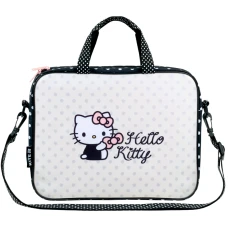 Шкільна текстильна сумка Kite A4, 1 від., HK26-589-2 Hello Kitty