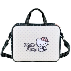 Шкільна текстильна сумка Kite A4, 1 від., HK26-589-2 Hello Kitty