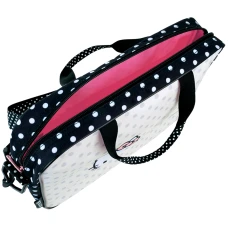 Шкільна текстильна сумка Kite A4, 1 від., HK26-589-2 Hello Kitty