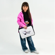 Шкільна текстильна сумка Kite A4, 1 від., HK26-589-2 Hello Kitty