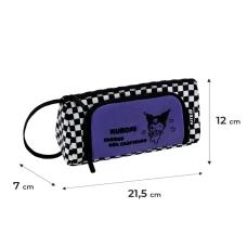 Пенал м'який Kite HK26-2700 Kuromi