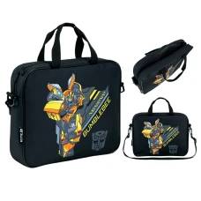 Шкільна текстильна сумка Kite A4, 1 від., TF26-589 Transformers