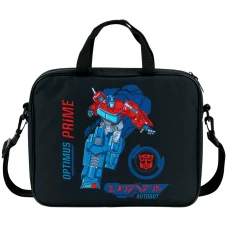 Шкільна текстильна сумка Kite A4, 1 від., TF26-589 Transformers