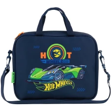 Шкільна текстильна сумка Kite A4, 1 від., HW26-589 Hot Wheels
