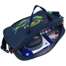 Шкільна текстильна сумка Kite A4, 1 від., HW26-589 Hot Wheels