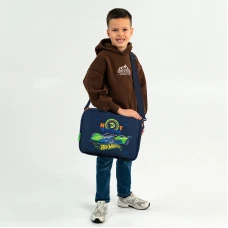Шкільна текстильна сумка Kite A4, 1 від., HW26-589 Hot Wheels