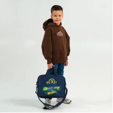 Шкільна текстильна сумка Kite A4, 1 від., HW26-589 Hot Wheels
