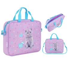 Шкільна текстильна сумка Kite A4, 1 від., SP26-589 Studio Pets
