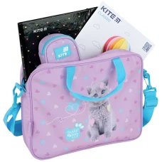 Шкільна текстильна сумка Kite A4, 1 від., SP26-589 Studio Pets