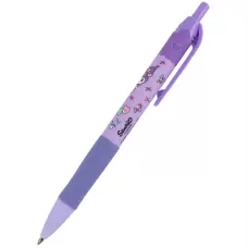 Ручка кулькова автоматична 0,5мм. синя Kuromi HK26-039-1 Kite