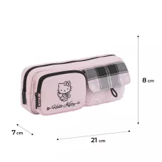 Пенал м'який Kite HK26-2701 Hello Kitty
