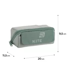 Пенал м'який Kite K26-2702-3 оливковий