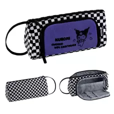 Пенал м'який Kite HK26-2700 Kuromi 