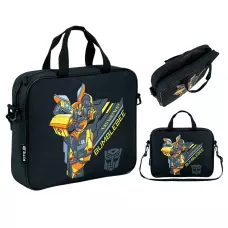 Шкільна текстильна сумка Kite A4, 1 від., TF26-589 Transformers