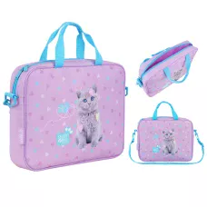 Шкільна текстильна сумка Kite A4, 1 від., SP26-589 Studio Pets