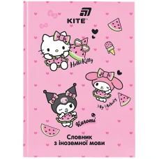 Словник з іноземної мови, 60 арк., Hello Kitty and friends, HK26-407 Kite