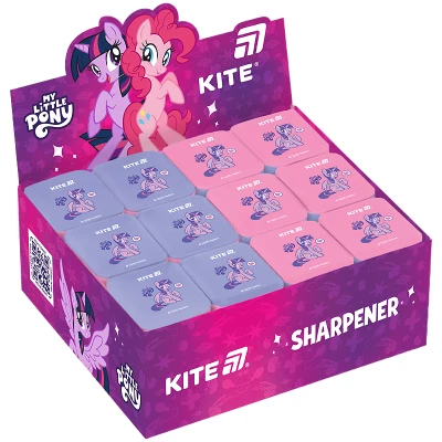 Точилка з контейнером прямокутна My Little Pony LP26-116 Kite