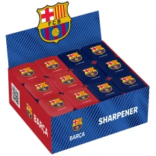 Точилка з контейнером прямокутна FC Barcelona BC26-116 Kite