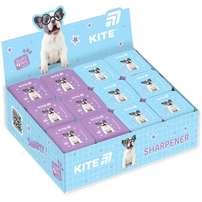 Точилка з контейнером прямокутна Studio Pets SP26-116 Kite