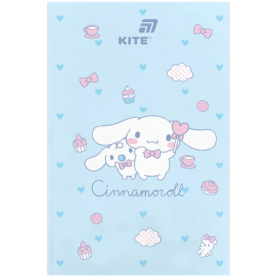 Блокнот термобіндер А5 64арк. нелінований, Garfield GF26-193 Kite