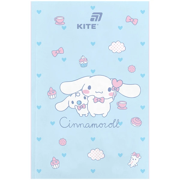 Блокнот термобіндер А5 64арк. нелінований, Garfield GF26-193 Kite