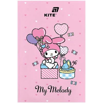 Блокнот термобіндер А5 64арк. нелінований My Melody HK26-193 Kite