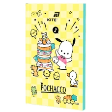 Блокнот термобіндер А5 64арк. нелінований, Pochacco PC26-193 Kite