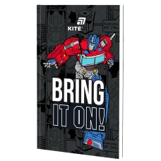 Блокнот термобіндер А5 64арк. нелінований, Transformers TF26-193 Kite