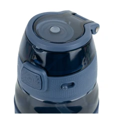 Пляшечка для води 600 мл, синя, K26-1201-1 Kite